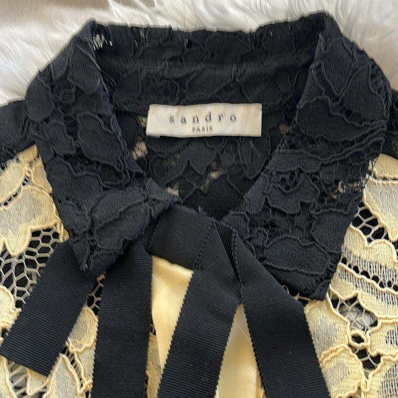 Sandro stylish French Cami - Picture 5 of 8